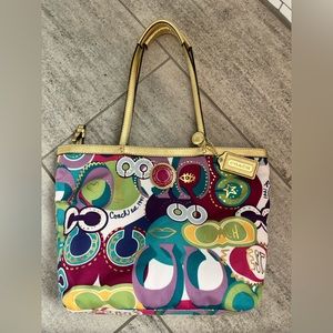 Authentic  coach bag